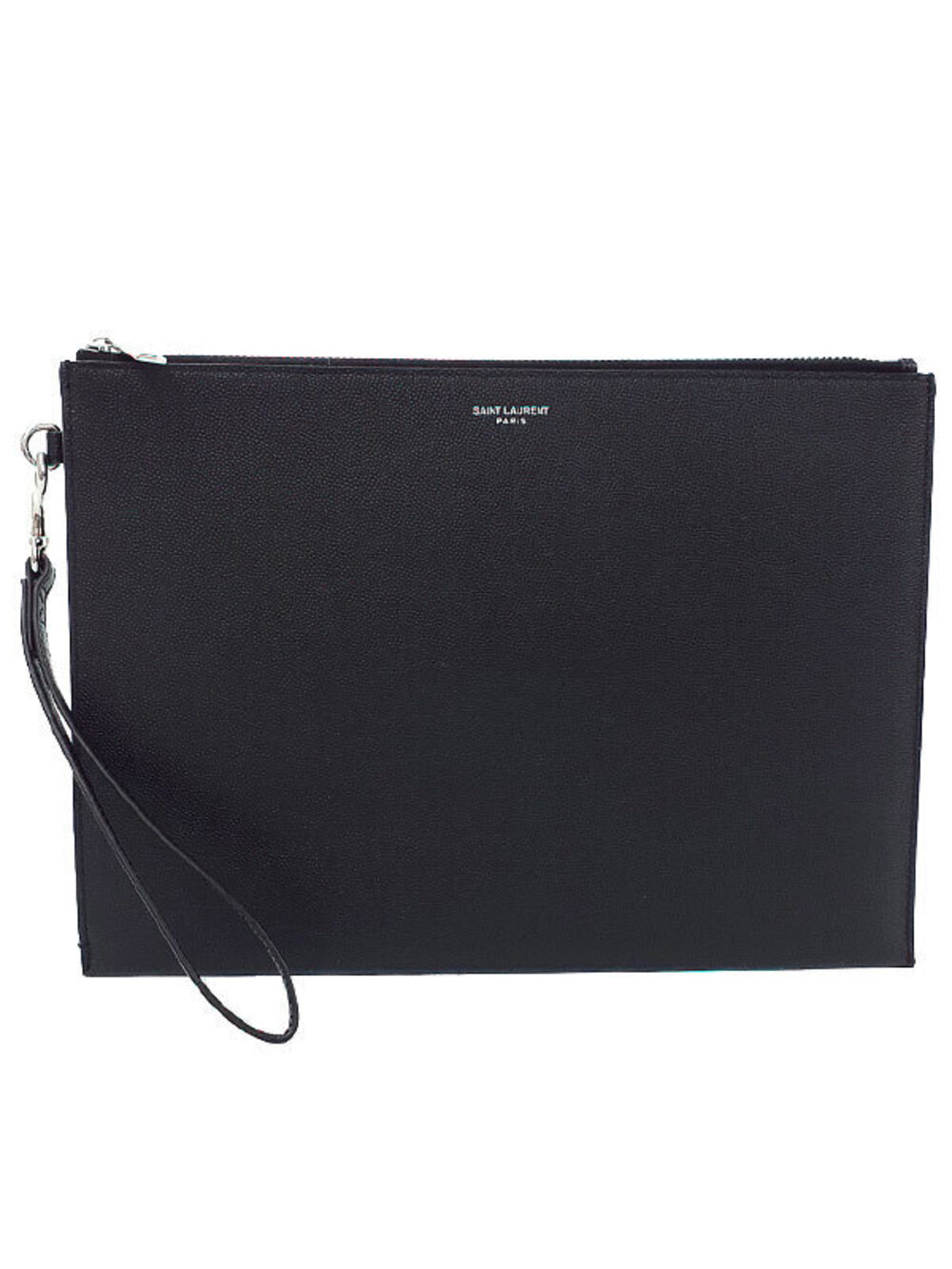 Saint Laurent Zip Tablet Clutch Bag